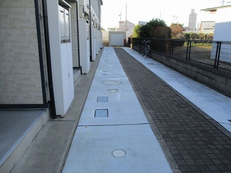 レオパレスメルベーユ 共用部分