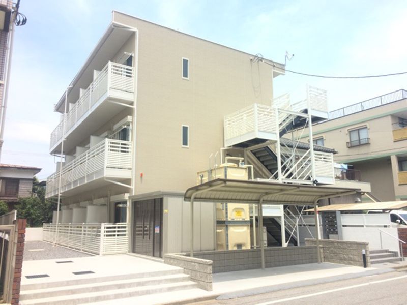 レオネクスト川口芝公園 外観