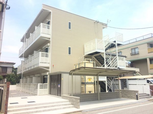 レオネクスト川口芝公園 外観