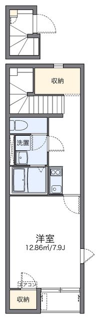 レオネクストサンヴィレッジ 間取り図