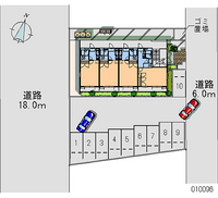 10096 Monthly parking lot