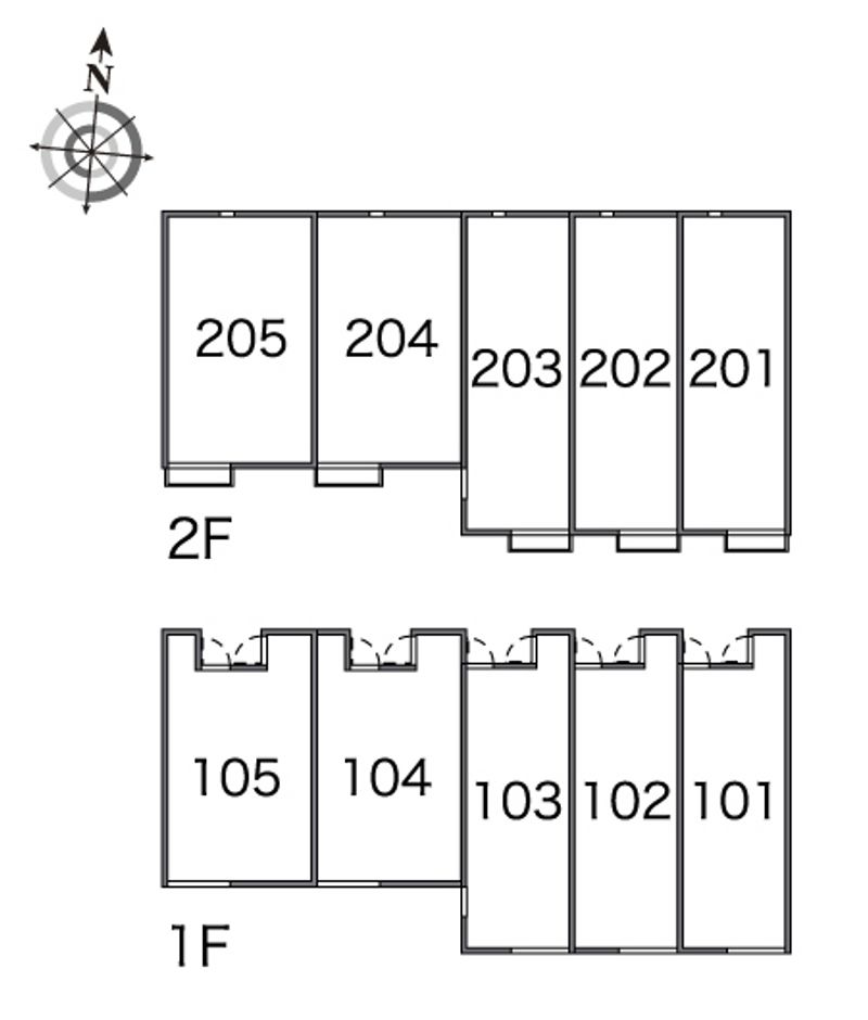 間取配置図