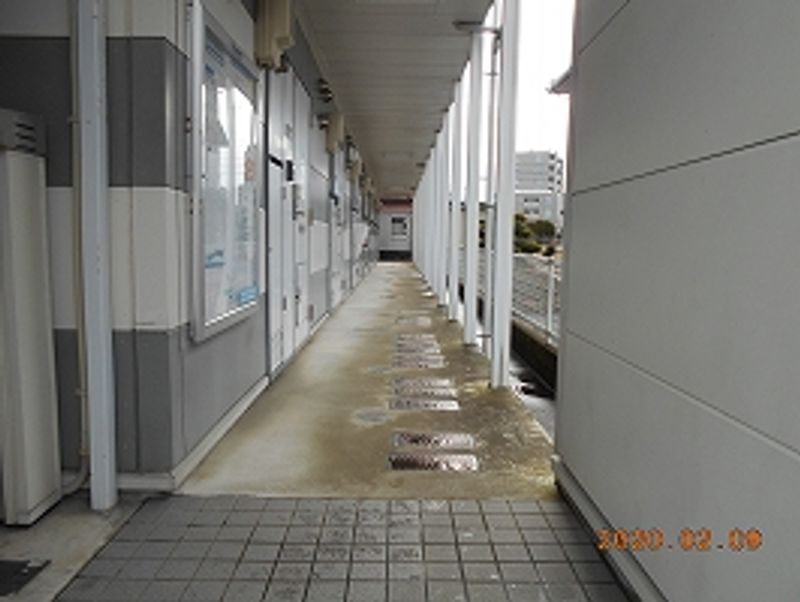 レオパレスセレッソ 共用部分