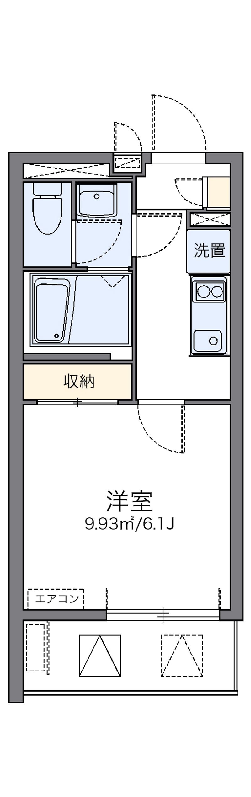 LEONEXT Minami Aoyama Floor plan