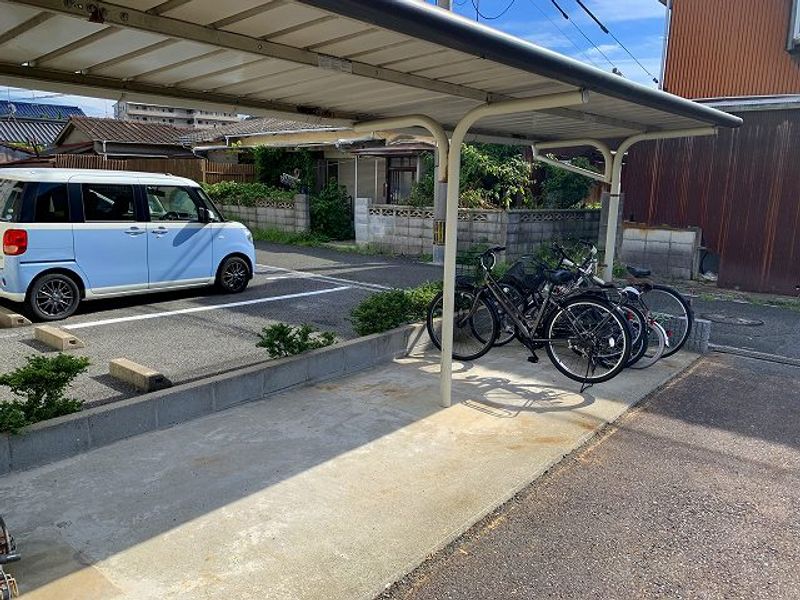 レオパレスヴィラ笹山 共用部分