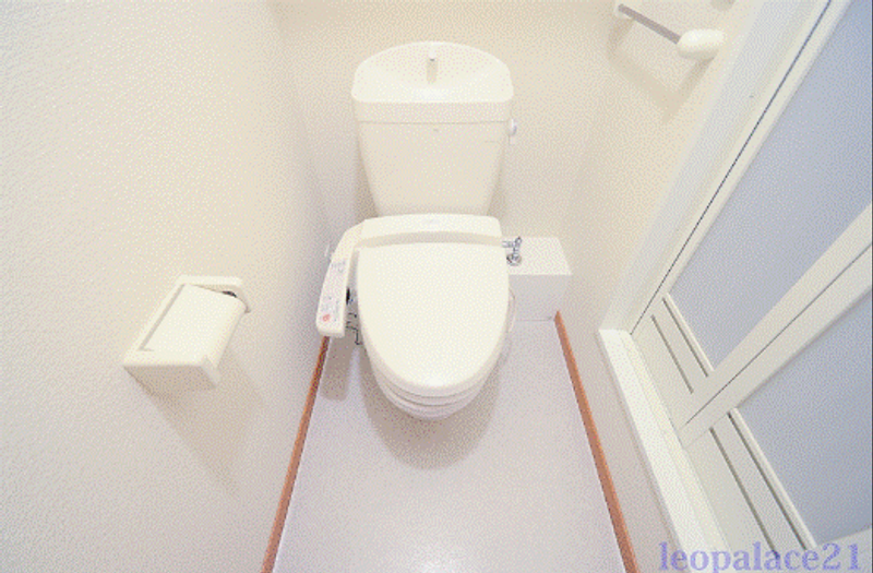 レオパレス南江戸 トイレ