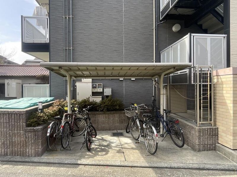 レオパレスネスト中百舌鳥Ⅱ 共用部分