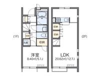 レオネクスト庄五郎　参番館 間取り図