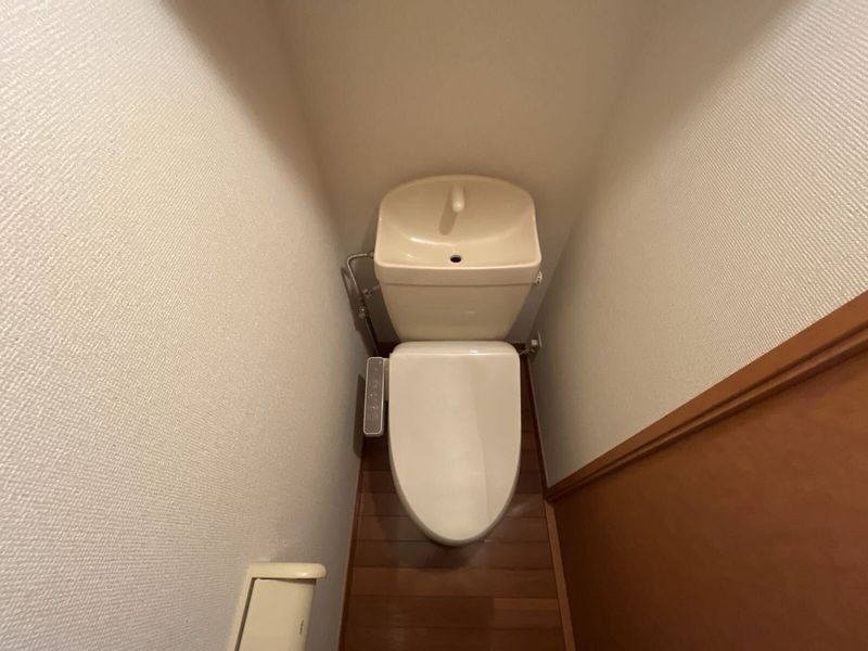 レオパレス福島北 トイレ