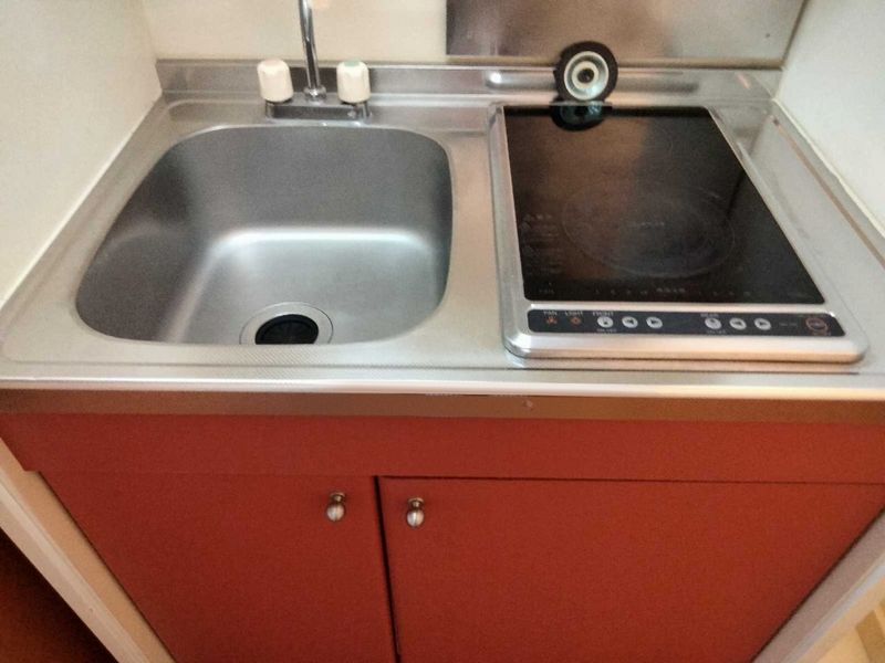 leopalace Shimizu II 厨房