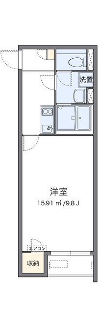 クレイノフォルテ 間取り図