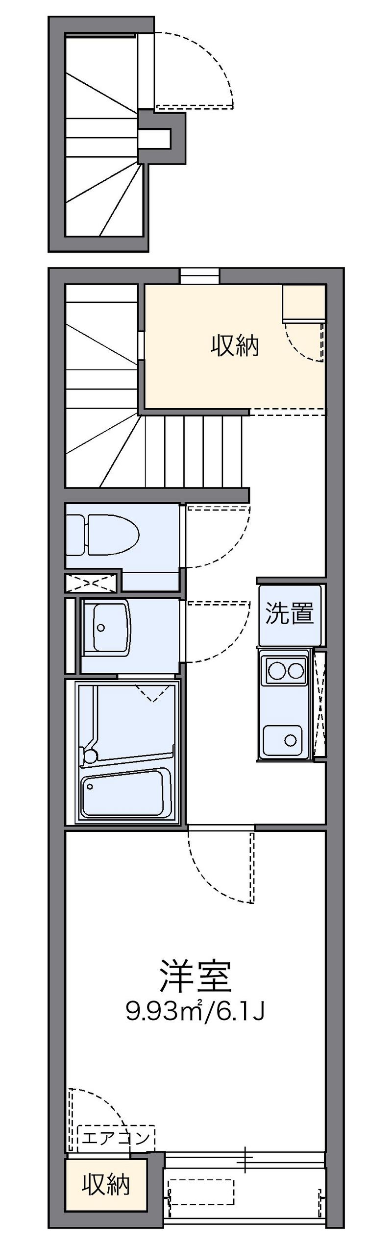レオネクストパールハウスカズ 間取り