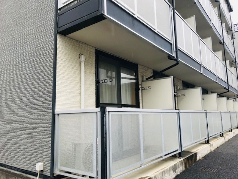 レオパレス日立海岸 バルコニー