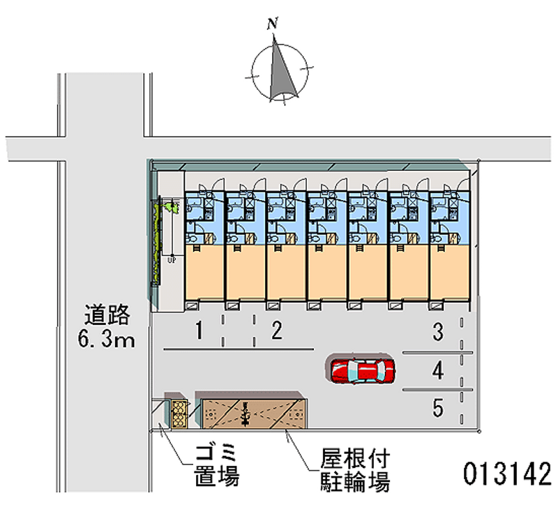 レオパレスＴ＆Ｙ 共用部分