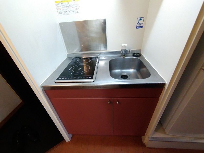 leopalace Hatagaya Nhà bếp