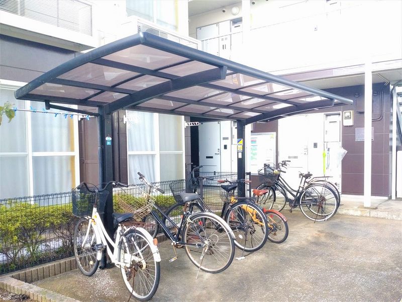 レオパレス駒 共用部分