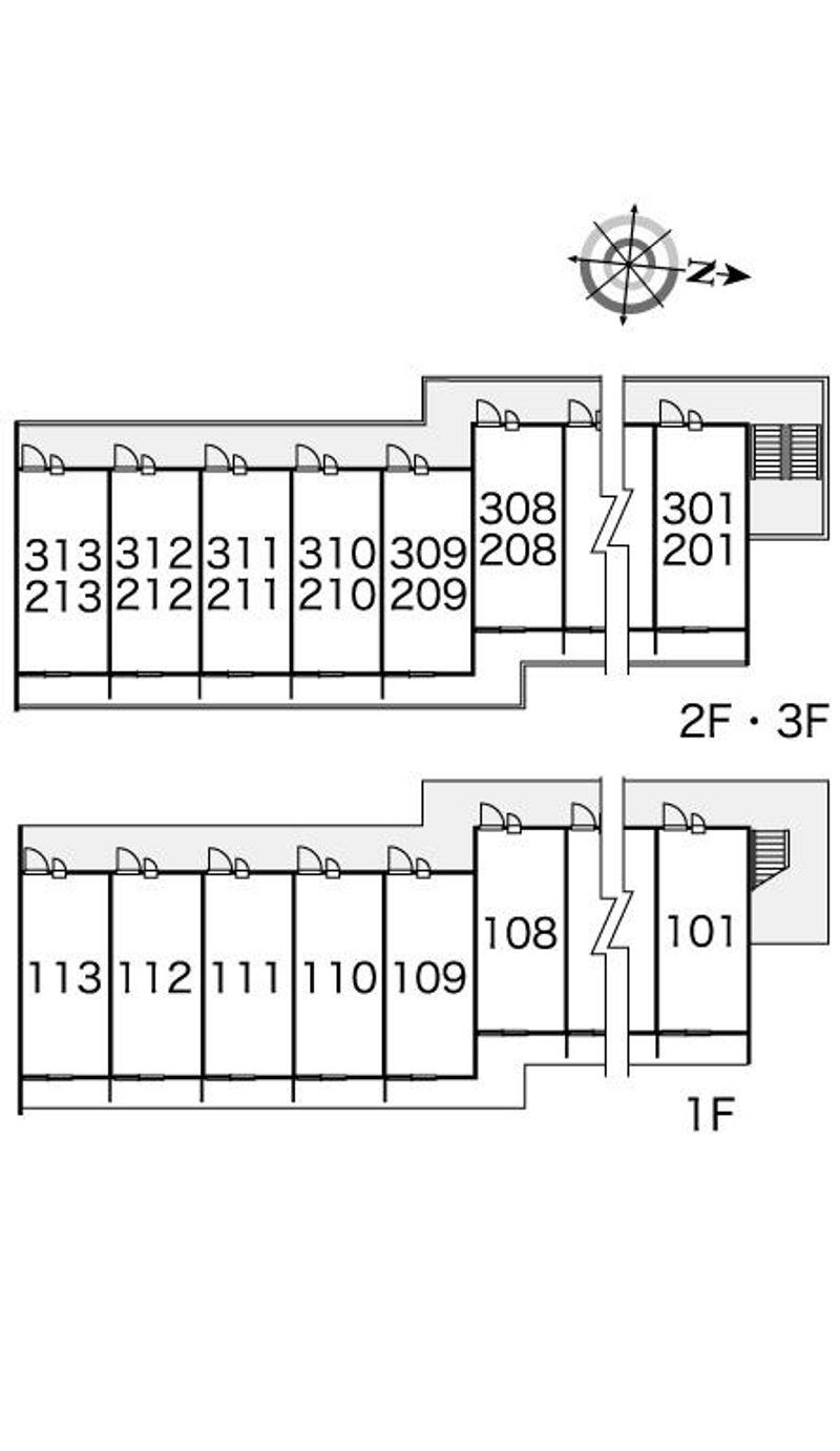 間取配置図