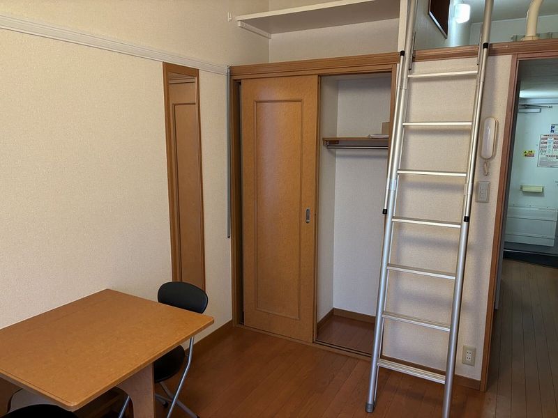 leopalace Chateau Exe 储物空间