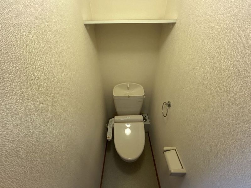 レオパレスウェルハイム トイレ