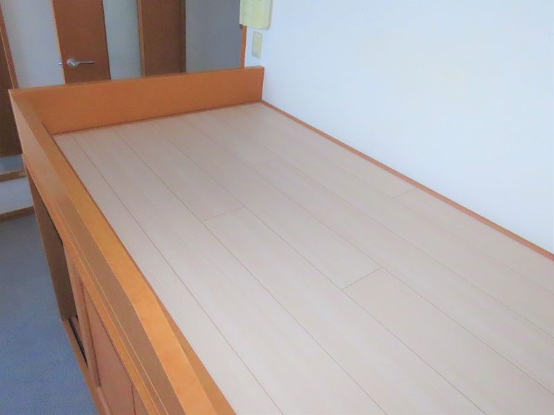 レオパレスオアシスイン上松 寝室