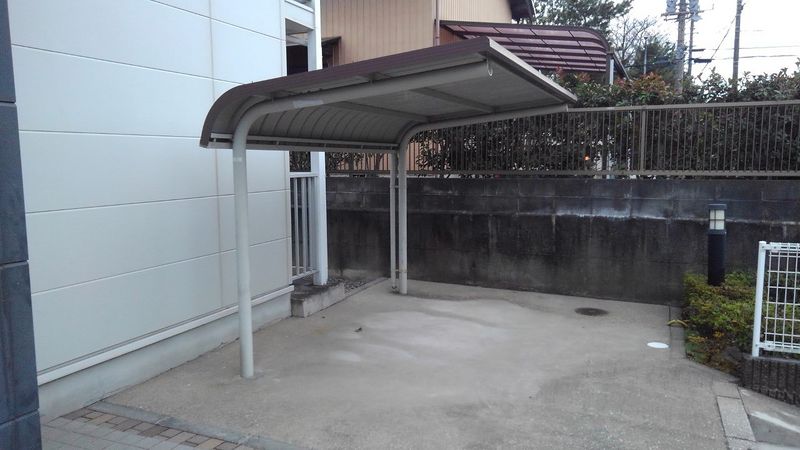 レオパレスシルバーアロー 共用部分