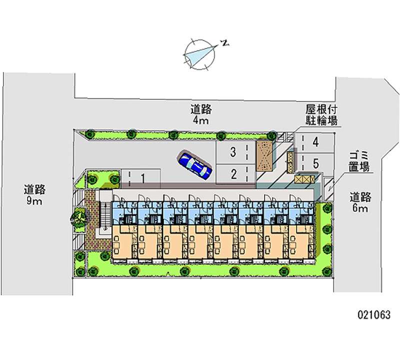 21063月租停車場