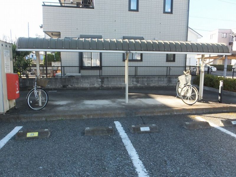 レオパレスブリランテ 共用部分