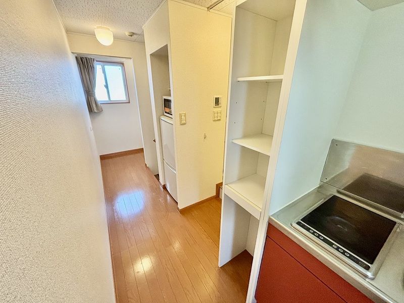 レオパレスユートピア 収納