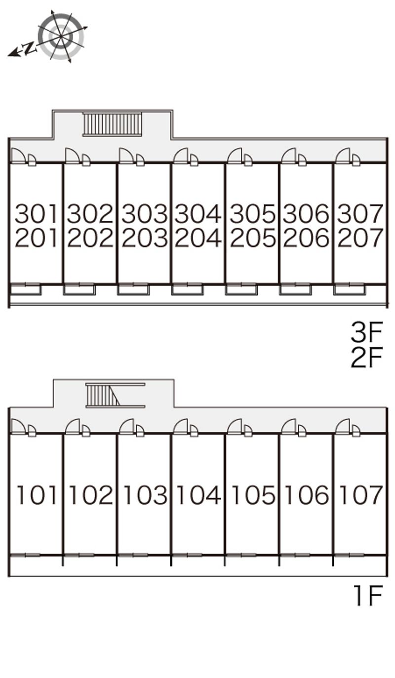 間取配置図