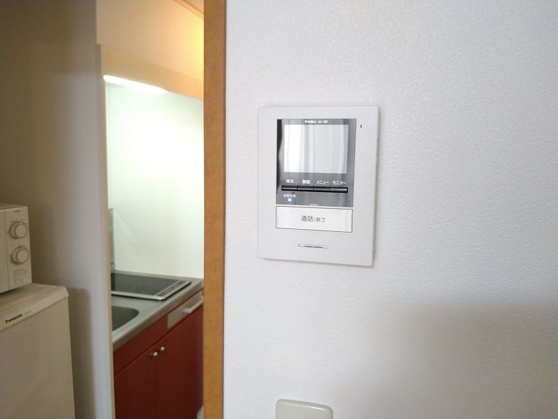 レオパレス駒場東大前 セキュリティ
