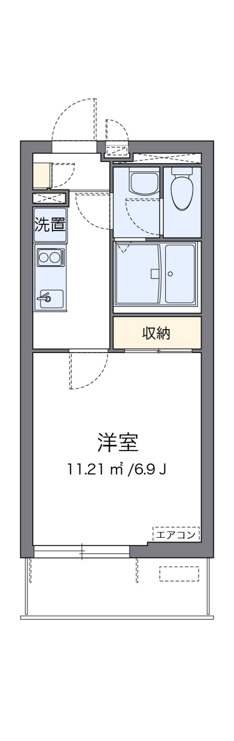 CLEINO Big Arrow Kawasaki Floor plan