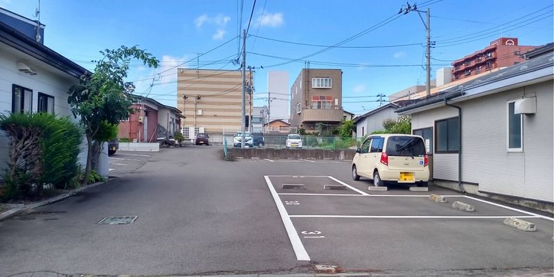 レオパレスＳＡＮＡ 駐車場