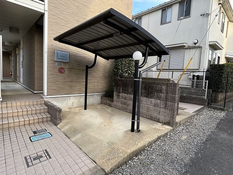 レオパレスクレール 共用部分