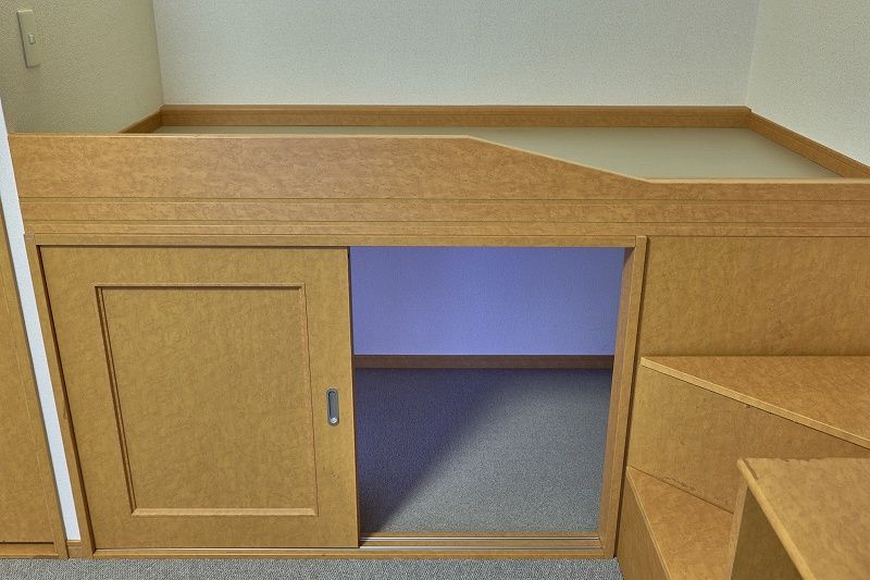 レオパレスセジュール弐番館 収納