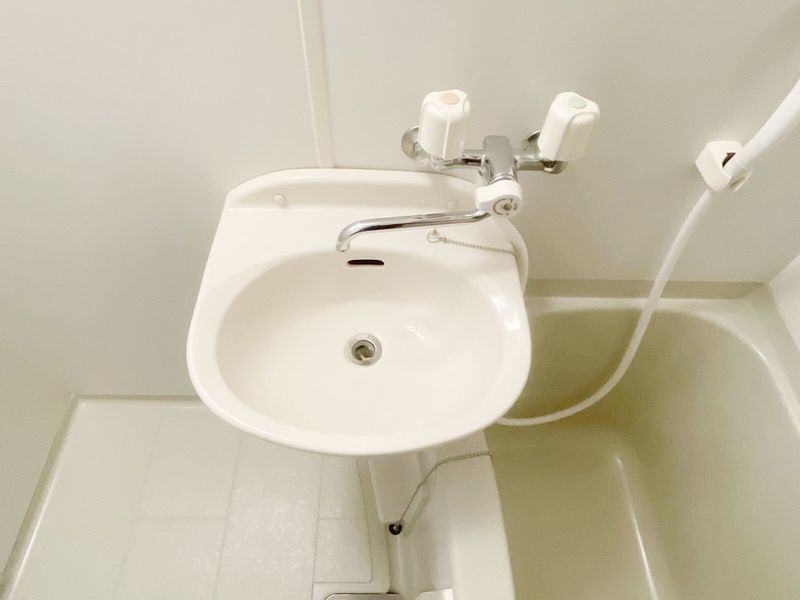 レオパレスルミエール 洗面台