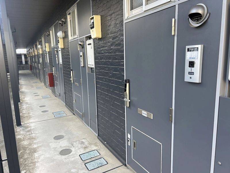 レオパレスラーク 共用部分
