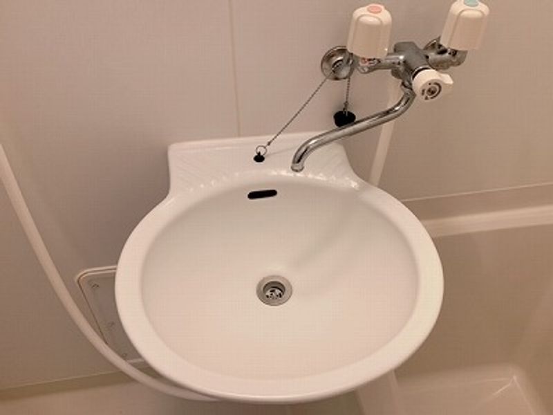 レオパレスフルール 洗面台