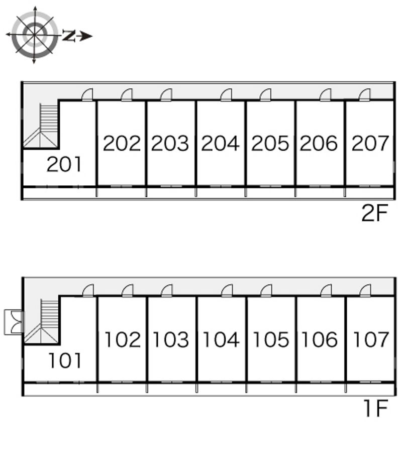 間取配置図