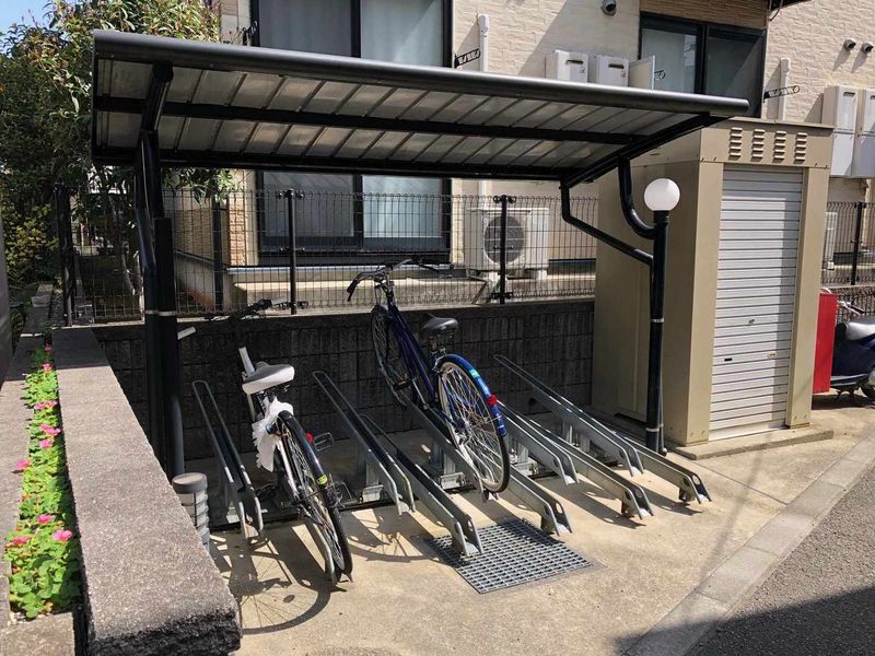 レオパレス美住ハイム 共用部分