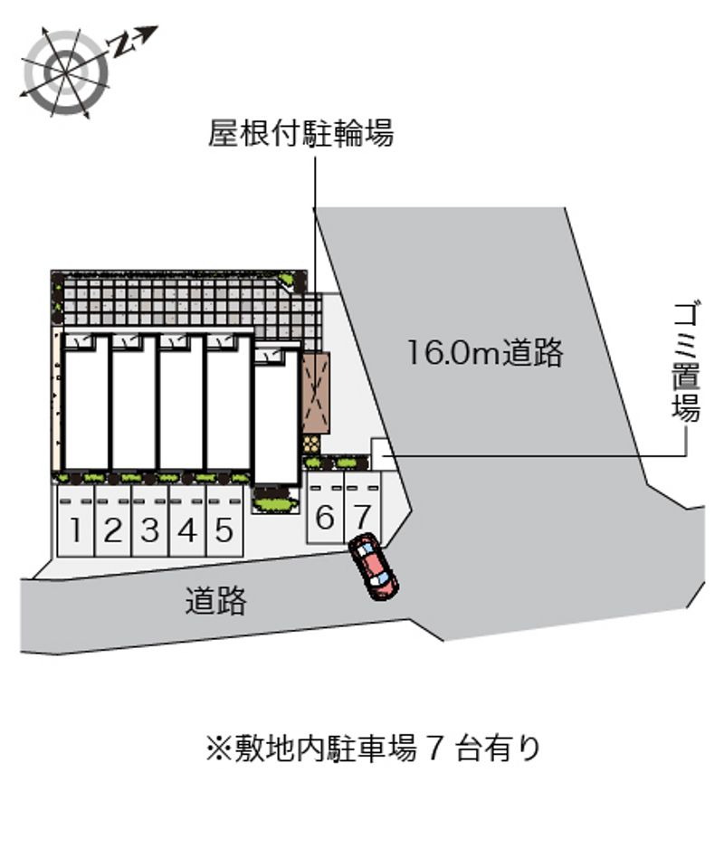 配置図