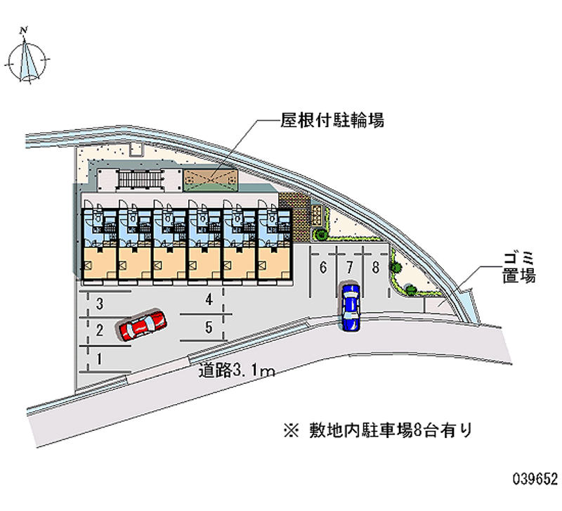 レオパレス東野Ｔ＆Ｙ 共用部分