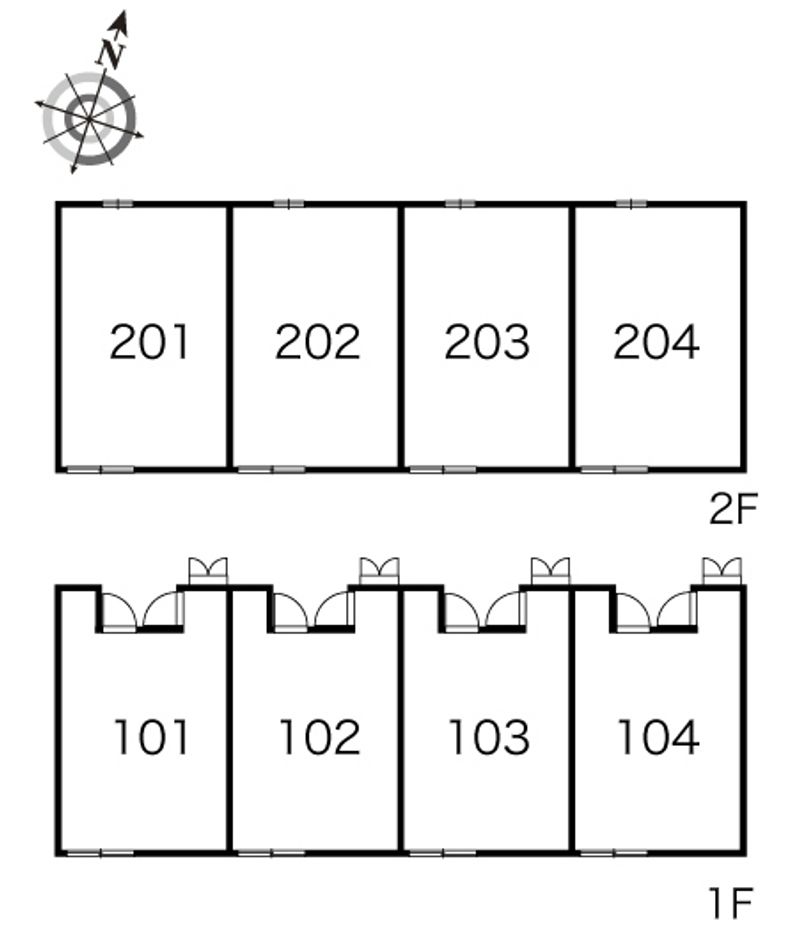 間取配置図