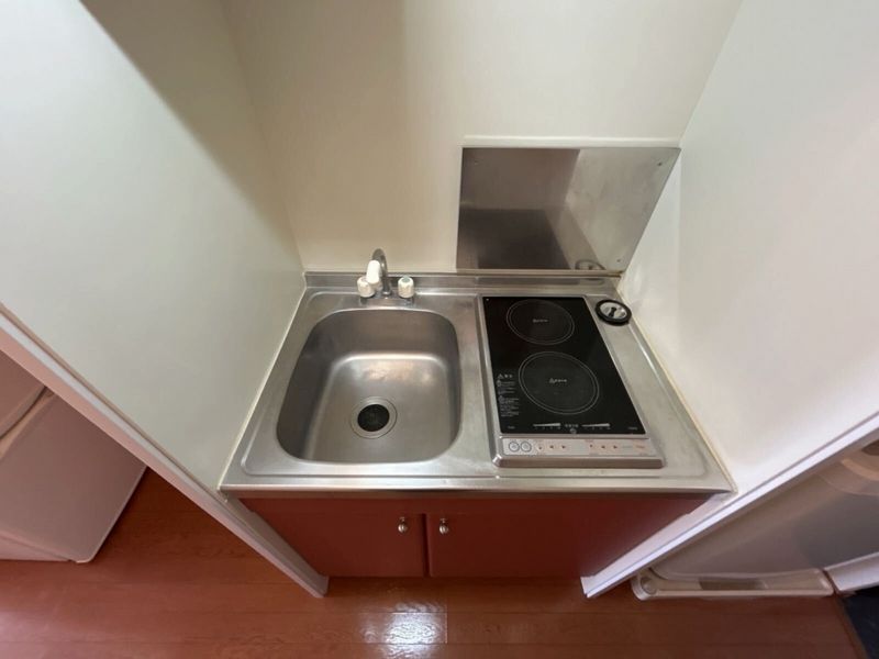 レオパレスソレイユ キッチン