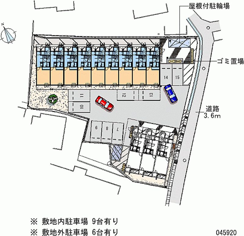 レオネクスト大俊美 月極駐車場