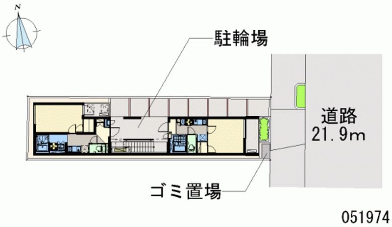 レオネクストルーチェ 区画図