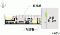 レオネクストルーチェ 区画図