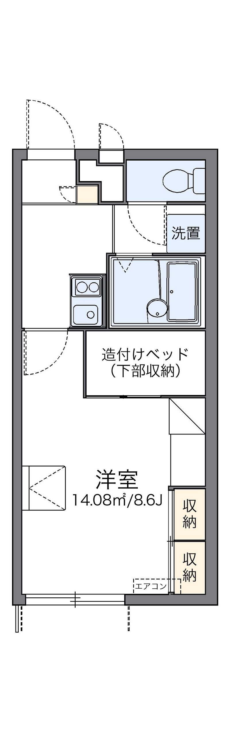 leopalace Cisl 2 평면도