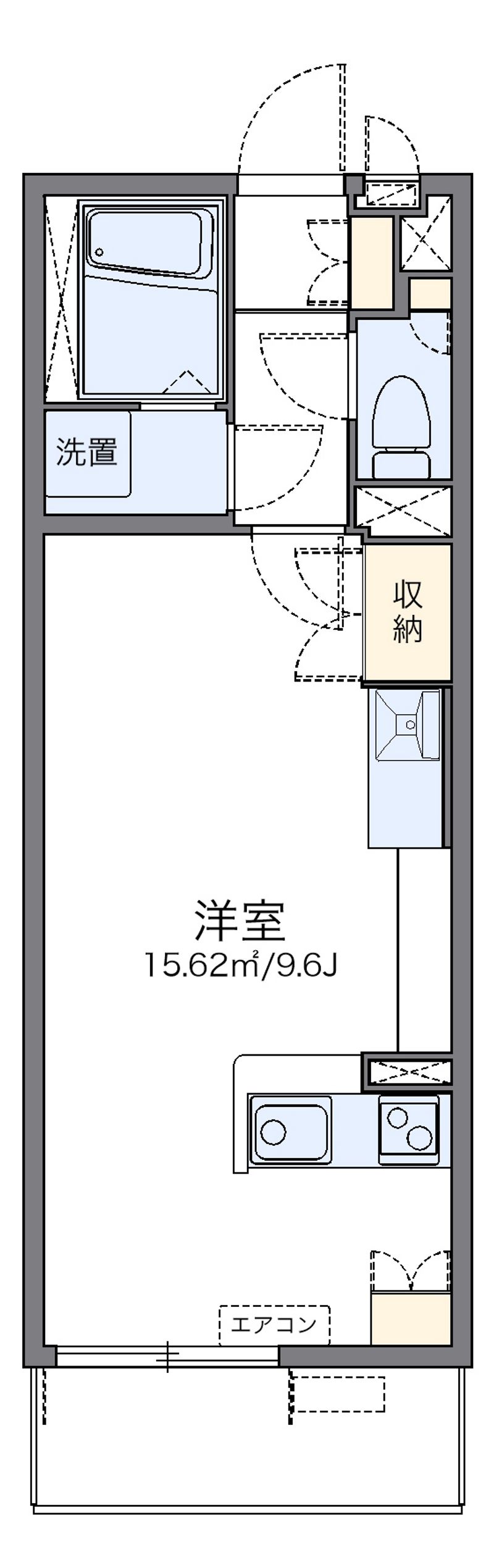 レオネクストコミンチャーレ九条 間取図