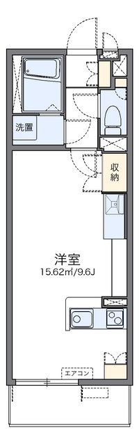 レオネクストコミンチャーレ九条 間取り図