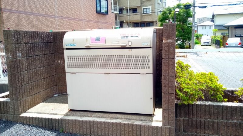 レオパレスサンブロード 共用部分